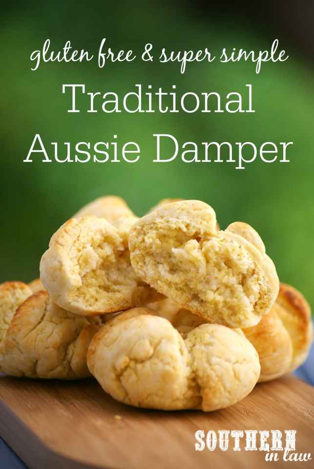 Gluten Free Traditional Australian Damper Recipe
