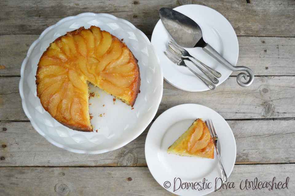 Domestic-Diva---Pear-Upside-Down-Cake
