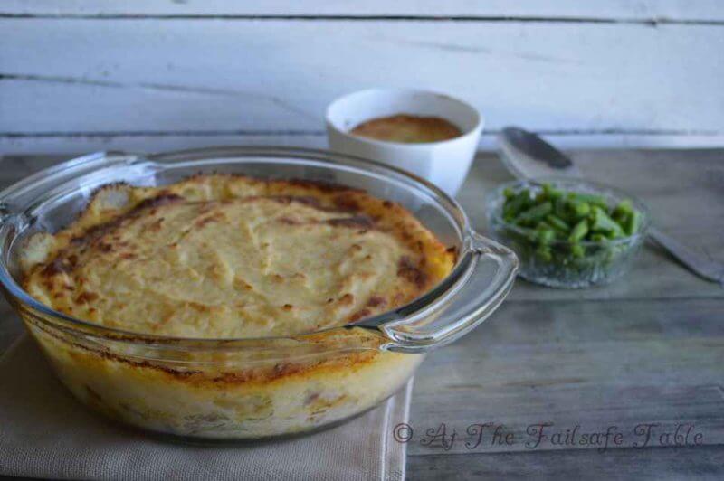 Failsafe Table - Chicken and Leek Pie