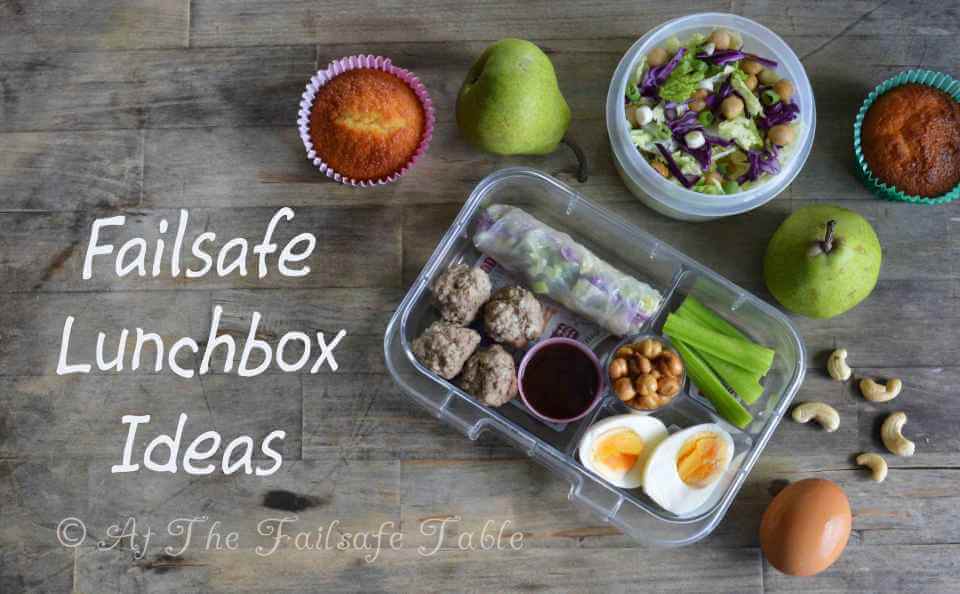 Lunchbox Ideas header